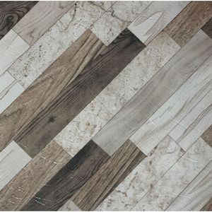 PowerSellerUSA Vinyl Self Adhesive Floor Tiles, 20 Pcs 12 x 12 inches